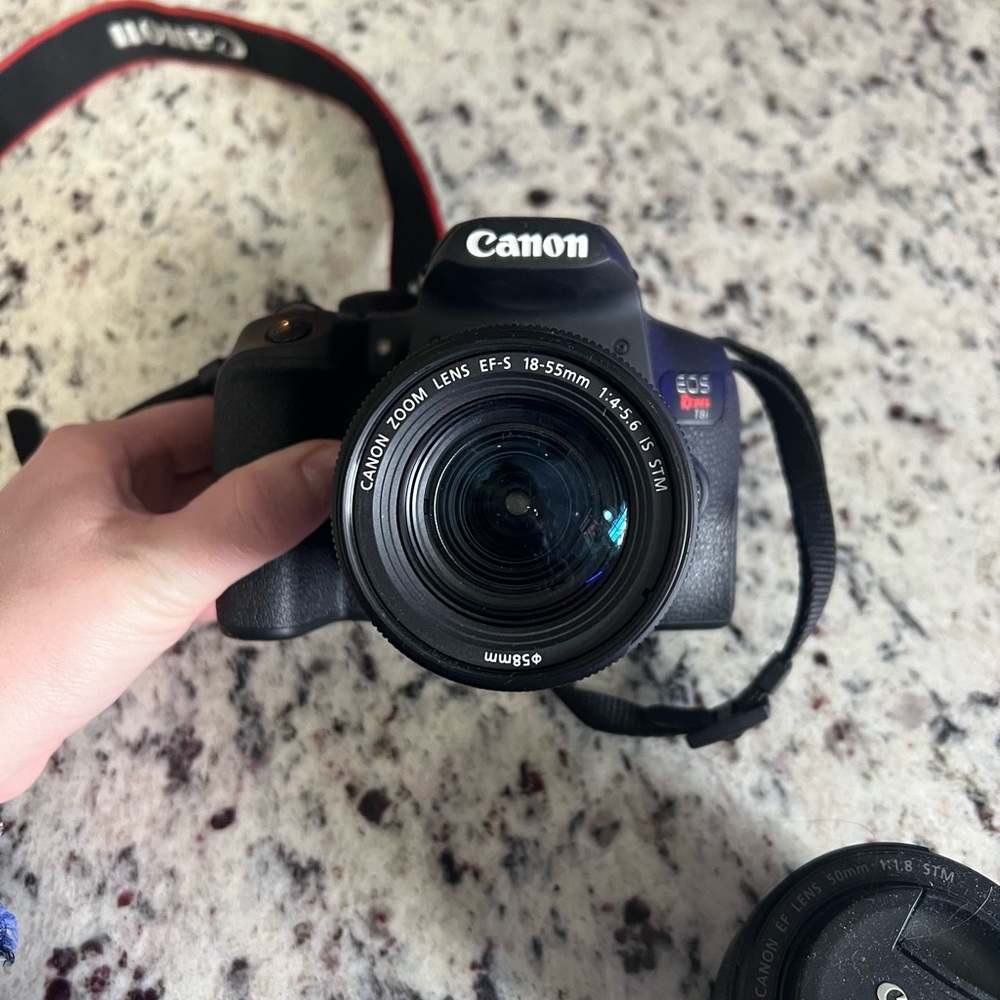 Canon Rebel EOS T8i